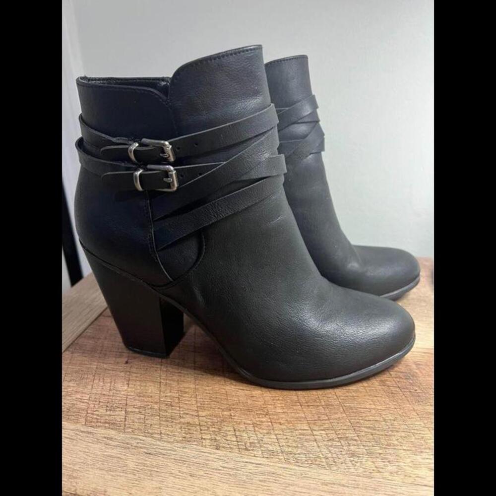 X-Appeal Women's Black Ankle Boots Size 8.5